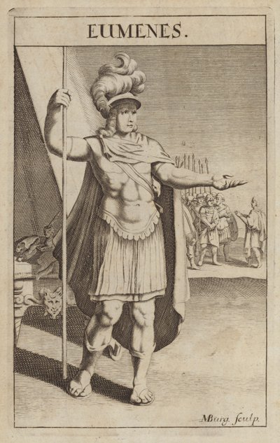 Eumenes, Yunan general ve bilim adamı by Michael Burghers