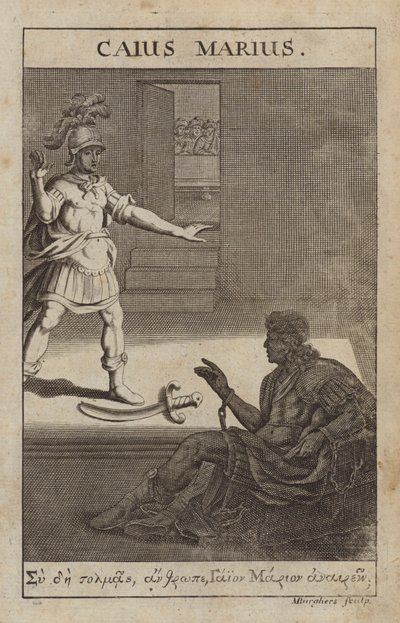 Gaius Marius, Romalı general ve devlet adamı by Michael Burghers