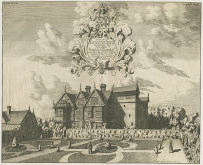 Madeley Malikanesi: gravür, nd [c 1686] (baskı) by Michael Burghers