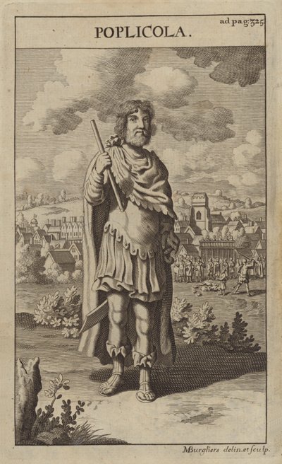 Publius Valerius Publicola, Roma konsolosu by Michael Burghers