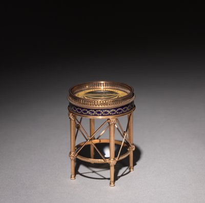 Pusula, Peter Carl Fabergé firması by Michael Evlampievich Perkhin