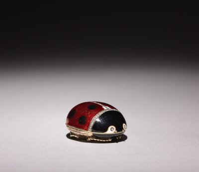 Uğur Böceği Kutusu, Peter Carl Fabergé