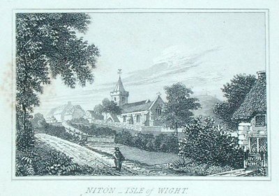 Niton Kilisesi, Wight Adası, Michael Faraday