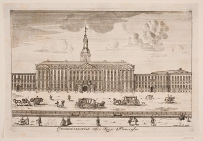 Christiansborg Kalesi by Michael Fosie