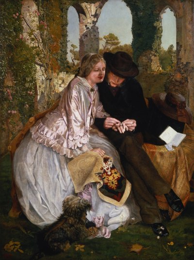 Alyans Ölçüsü, 1855 by Michael Frederick Halliday