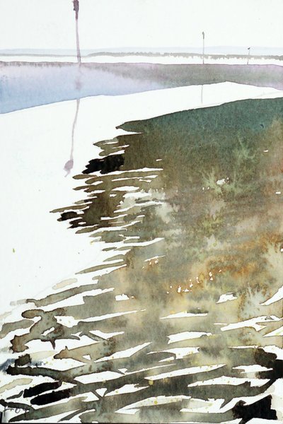 Kar Tepesi Deresi by Michael Frith