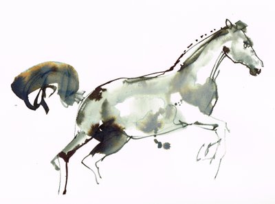 İsimsiz, 2018 (kağıt üzeri suluboya) by Michael Frith