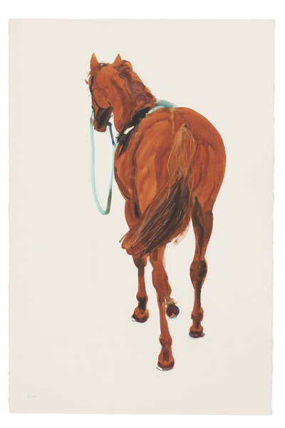 İsimsiz, 2018 (kağıt üzeri suluboya) by Michael Frith