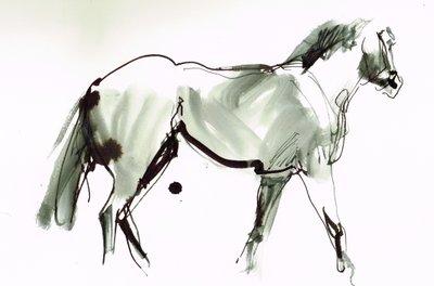 İsimsiz, 2018 (kağıt üzeri suluboya) by Michael Frith