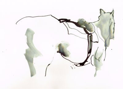 İsimsiz, 2018 (kağıt üzeri suluboya) by Michael Frith