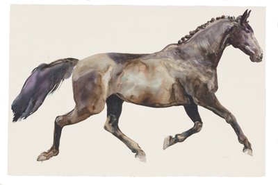 İsimsiz, 2018 (kağıt üzeri suluboya) by Michael Frith
