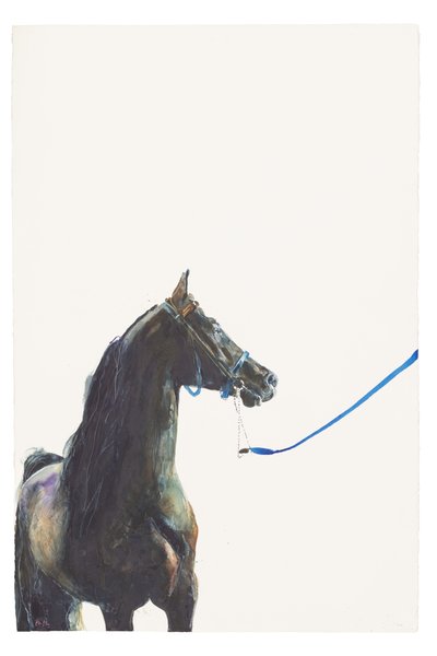 İsimsiz, 2018 (kağıt üzeri suluboya) by Michael Frith
