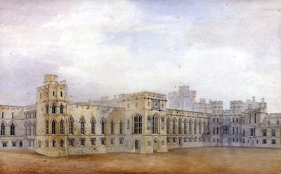 Windsor Kalesi ve Yukarı Koğuş