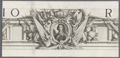 La Rochelle Kuşatması: Levha 2, 1628-1630. by Michael Lasne