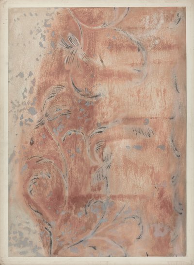 Duvar Süsleme Parçası, c. 1940. by Michael Lauretano