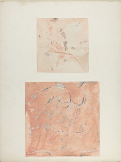 Duvar Süsleme Parçası, c. 1940. by Michael Lauretano