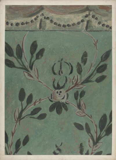 Serbest El Duvar Dekorasyonu, 19351942. by Michael Lauretano