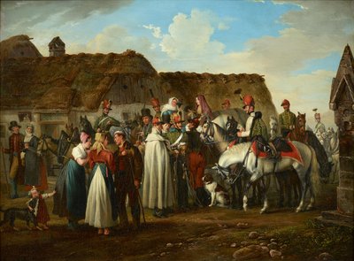 Süvari dörde bölme by Michael Neder
