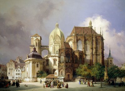 Aachen katedrali by Michael Neher