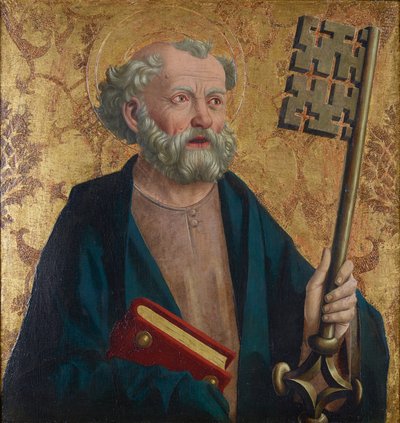 Hl. petrus by Michael Pacher