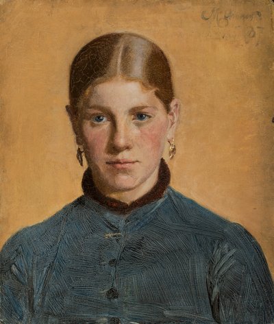 Danimarkaca: Skagenspige by Michael Peter Ancher
