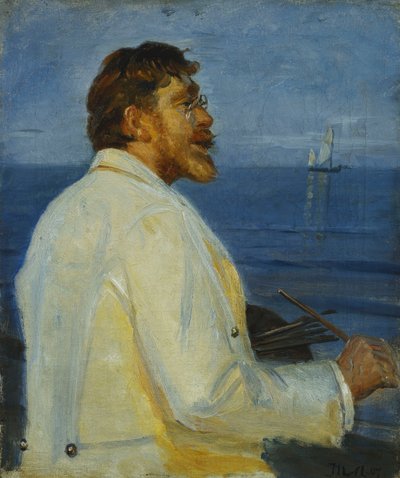 Sanatçı Peder Severin Kroyer
