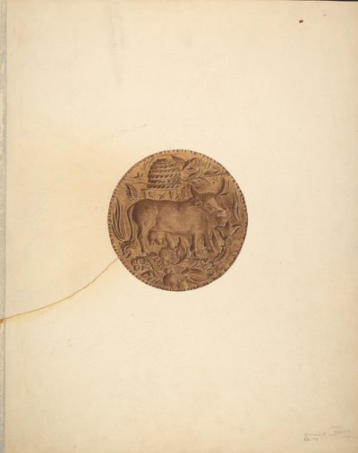 Tereyağı Kalıbı, 1940. by Michael Riccitelli