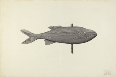 Balık Rüzgar Gülü, 1939. by Michael Riccitelli