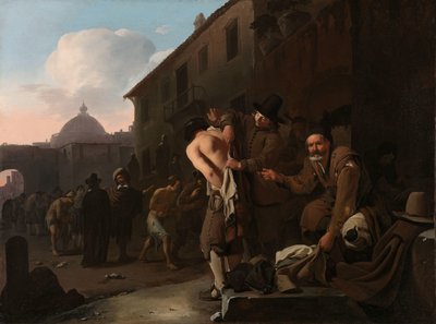 Çıplak Giydirmek Çıplakları Giydirmek by Michael Sweerts