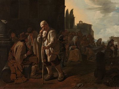 Aç beslemek Aç beslemek by Michael Sweerts