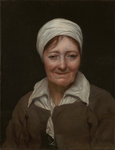 Kadın Başı, c.1654 (panel üzeri yağlı boya) by Michael Sweerts