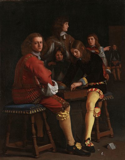 Draft Oyuncular by Michael Sweerts