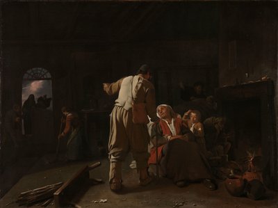 Hasta ziyareti hasta ziyareti by Michael Sweerts