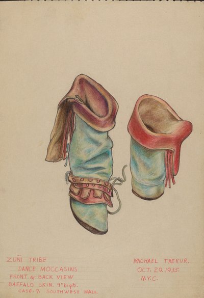 Dans Mokasenleri by Michael Trekur