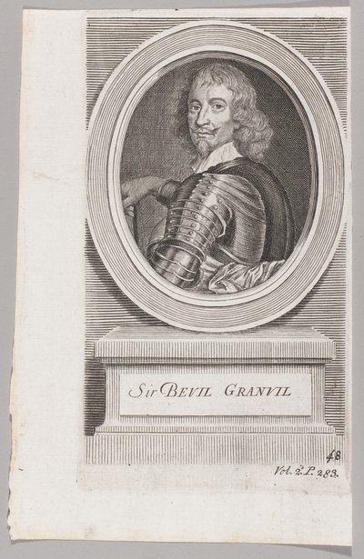 'Sir Bevil Granvil' by Michael Vandergucht