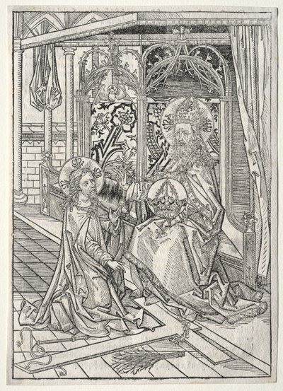 Hazine Bekçisi: Trinity, 1491. by Michael Wolgemut