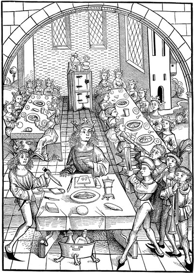 Schatzkammer kitabına örnek, 1490-1491 by Michael Wolgemut