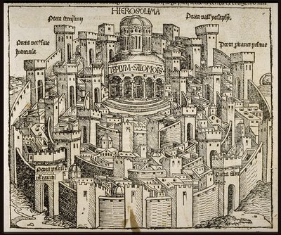 Schedels Chronicle of the World
