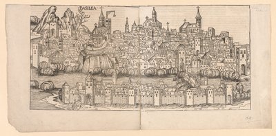 Nuremberg Chronicle: Basel, İsviçre