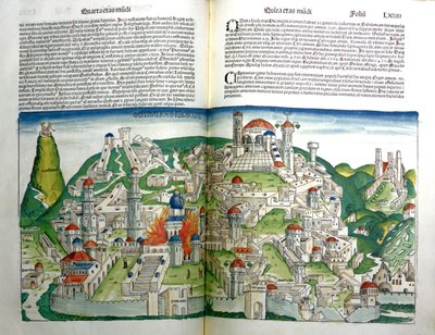 Hartmann Schedel (1440-1514) tarafından 1493