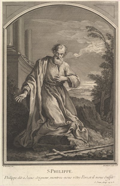 Aziz Filip, 1726. by Michel Aubert