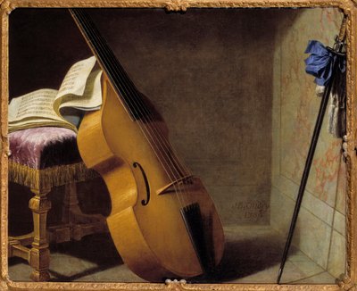 Bas, müzik kitabı ve hız. Michel Boyer