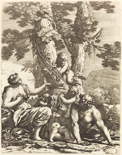 Oturan Bachnati ile Bachnal by Michel Dorigny