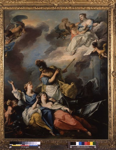 1606 Viyana Barış Alegorisi by Michel Francois Dandre Bardon