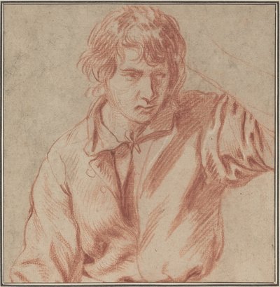 Genç adam by Michel Francois Dandre Bardon