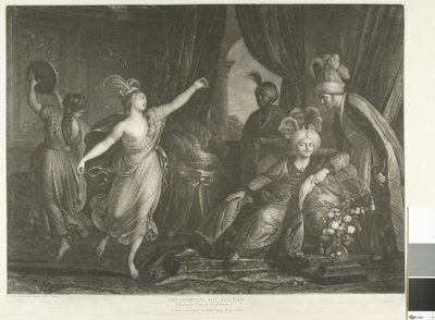 Sultanın eğlencesi by Michel Honore Bounieu