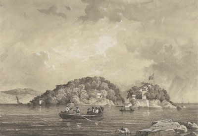 Kaledonya ve Craig Adaları by Michel Jean Cazabon