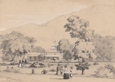 Vali Konutu, St. Anns by Michel Jean Cazabon