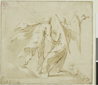 Tobias ve Melek by Michel Joseph Speeckaert