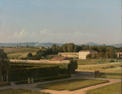 Villa Medici Bahçelerinin Görünümü Villa Medici